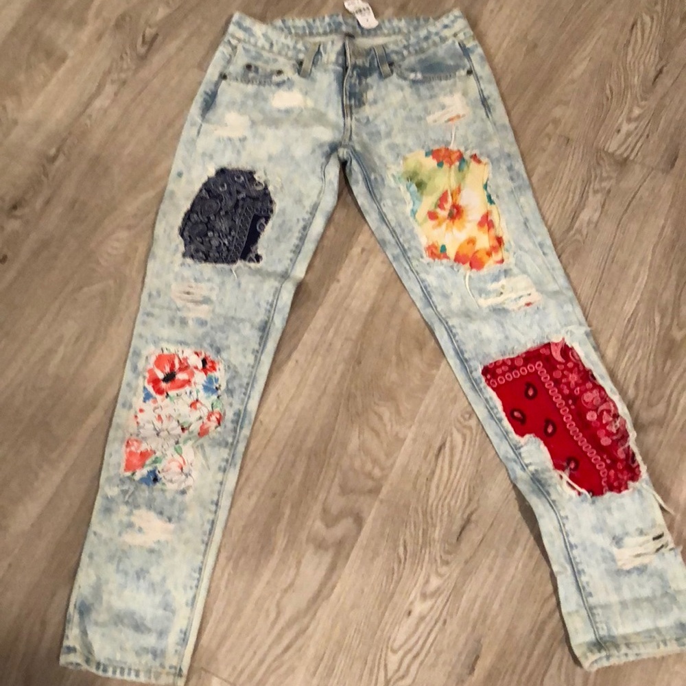 LF patch jeans - Picture 2 of 4